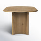 Paden Worn Oak Oval Table Top Only FFE-1359