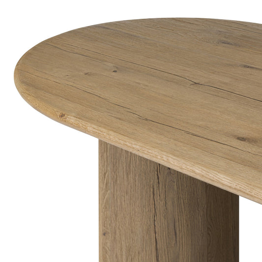 Paden Worn Oak Oval Table Top Only FFE-1359