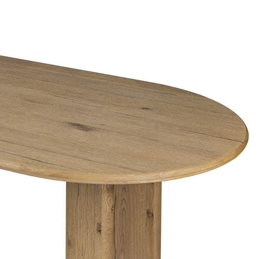 Paden Worn Oak Oval Table Top Only FFE-1359