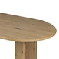 Paden Worn Oak Oval Table Top Only FFE-1359