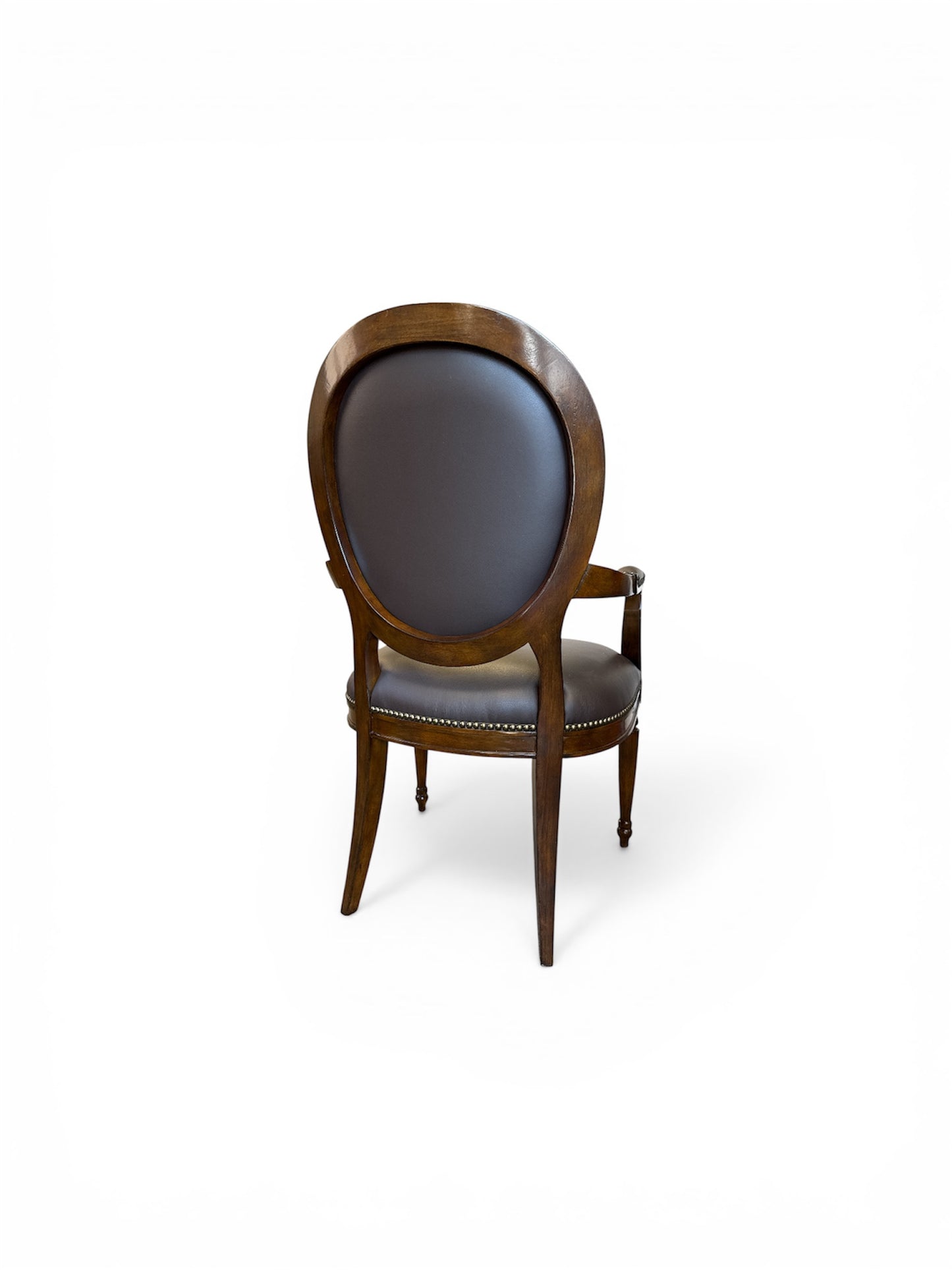 Woodbridge Furniture Hampton Arm Chair w Nailhead Trim FFE-1360