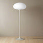 Gubi Stemlite Mid Century Style Pebble Grey Base Floor Lamp (2 Avail) FFE258-548