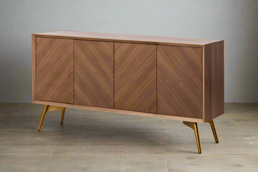 Lily Sideboard With Chevron Pattern FFE258-553