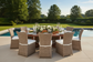 Kingsley Bate Sag Harbor Side Replacement Chair Seat Cushions (10 Avail) FFE258-554