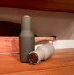 Audo Copenhagen Bottle Grinders (Set of 2) Hunting Green and Beige / Walnut FFW-1144
