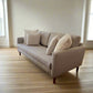 BenchMade Modern "Arden Dove" Laguna 80" Sofa Couch (Bench Cushion)  FFW258-381