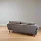 BenchMade Modern "Arden Dove" Laguna 80" Sofa Couch (Bench Cushion)  FFW258-381