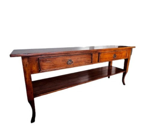 Bausman Furniture Two Drawer Console Table DG233-02