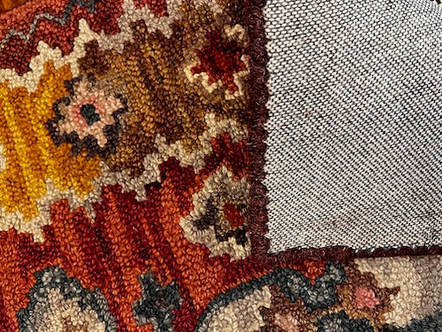 Momeni Tangier 100% Wool Hand Tufted Tip Sheared Transitional Runner DG233-19