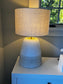 Set of 2 Shades of Light Concrete Table Lamps JB240-41