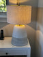 Set of 2 Shades of Light Concrete Table Lamps JB240-41