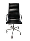 Black Channel Back Office Chair JB240-11