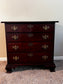 Drexel Heritage Chippendale 4 Drawer Mahogany Dresser Chest GW245-4