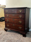 Drexel Heritage Chippendale 4 Drawer Mahogany Dresser Chest GW245-4