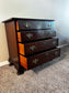 Drexel Heritage Chippendale 4 Drawer Mahogany Dresser Chest GW245-4