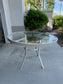 Winston Outdoor Antique Bisque 42 in Round Dining Table SH134-5