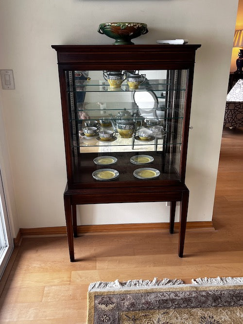 China Hutch/ Display Curio Cabinet w/Sliding Door JY241-4