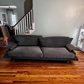 Giorgio Saporiti Grey Super Roy Sofa & Loveseat AP255-1