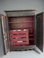 Habersham Antique Wardrobe/Armoire/Cabinet KZ272-1