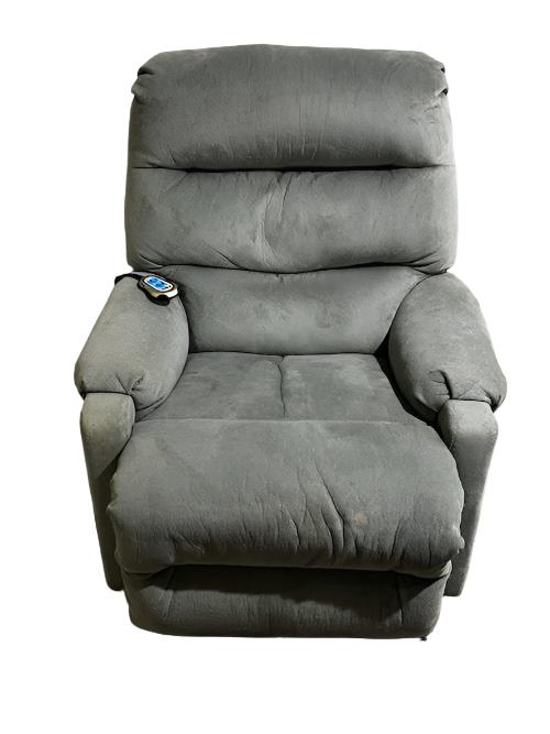 Grey Electric Wall Away Standup Assist Recliner LC243-04