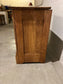 Antique Vintage 3 Drawer Wood Dresser w/Brass Bin Pulls LC243-12