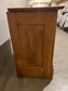 Antique Vintage 3 Drawer Wood Dresser w/Brass Bin Pulls LC243-12