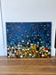 Impressionist Acrylic Painting on Canvas Artist Wess JB240-42