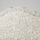 European Pique Assiette Mosaic Queen Size Bed Frame - JY01
