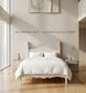 European Pique Assiette Mosaic Queen Size Bed Frame - JY01