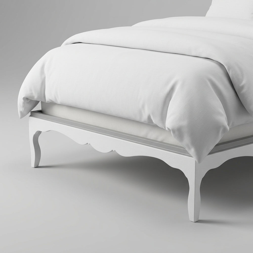 European Pique Assiette Mosaic Queen Size Bed Frame - JY01
