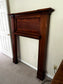 Antique 18 C Federal Style Fireplace Wood Mantel JA254-2