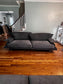 Giorgio Saporiti Grey Super Roy Sofa & Loveseat AP255-1