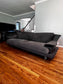 Giorgio Saporiti Grey Super Roy Sofa & Loveseat AP255-1