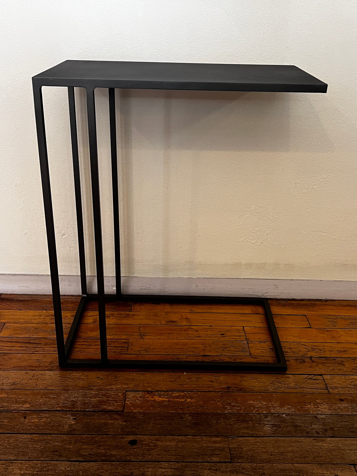 CB2 Metal C-Tables Charcoal Grey (3 avail.) AT257-6