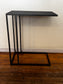 CB2 Metal C-Tables Charcoal Grey (3 avail.) AT257-6