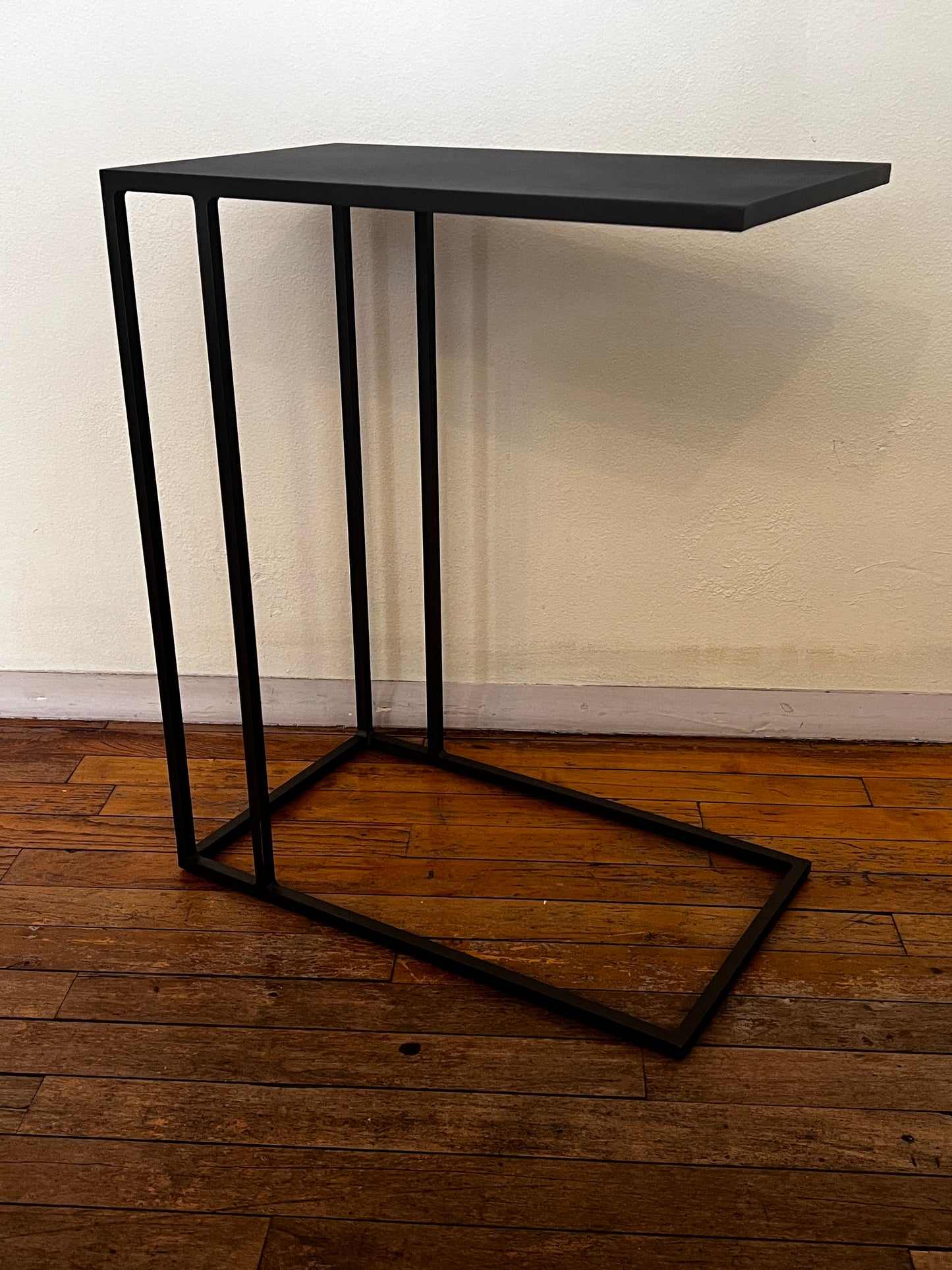 CB2 Metal C-Tables Charcoal Grey (3 avail.) AT257-6