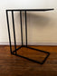 CB2 Metal C-Tables Charcoal Grey (3 avail.) AT257-6