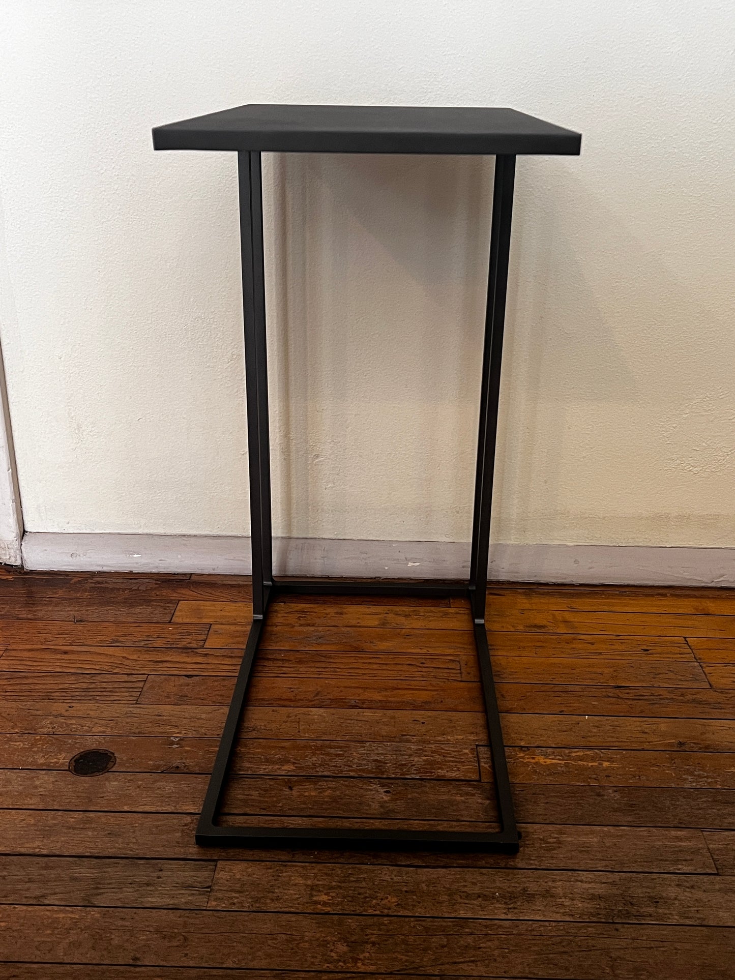 CB2 Metal C-Tables Charcoal Grey (3 avail.) AT257-6