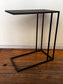 CB2 Metal C-Tables Charcoal Grey (3 avail.) AT257-6