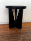 Uttermost Black Tripod Angular Wood Side/End Table (2 avail) AT257-8