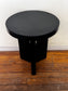 Uttermost Black Tripod Angular Wood Side/End Table (2 avail) AT257-8