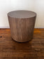 Essentials for Living District Roto Round Cylindrical Oak Drum Side Table AT257-11