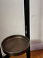 Large Iron Candlestick Holder (2 Avail)  AT257-18