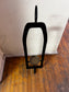 Large Iron Candlestick Holder (2 Avail)  AT257-18