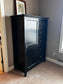 Black Bedroom 5 Drawer Sliding Storage Closet Dresser Armoire Cabinet VV261-8