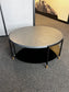SunPan Zuma Solterra Gray Concrete Top Coffee Table MTF156-23