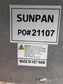 SunPan Zuma Solterra Gray Concrete Top Coffee Table MTF156-23
