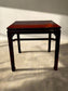 Vintage Henredon Asian Modern Ming Square Center Side End Table JG264-3