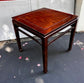 Vintage Henredon Asian Modern Ming Square Center Side End Table JG264-3