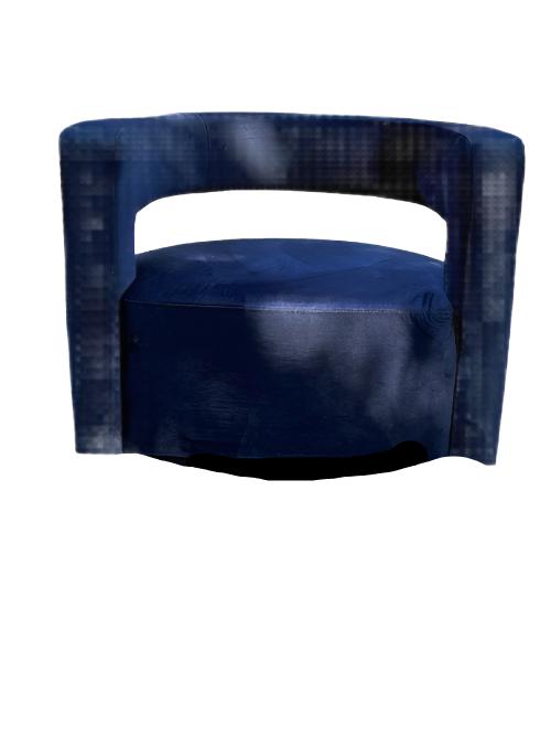 Modway Performance Blue Velvet Swivel Arm Chair 2 avail. JG264-13